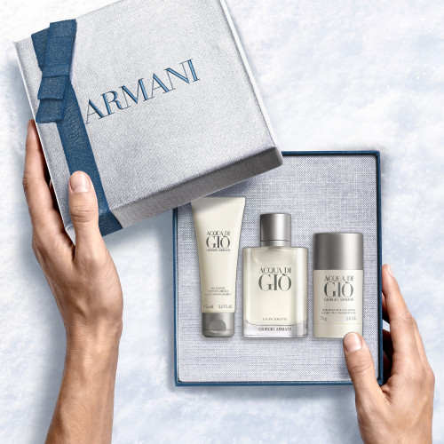 Acqua Di Gio Homme Set - Eau de Toilette Armani Parfum